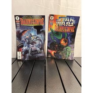 Star Wars Comic Lot Shadows Of The Empire 1-2 SET AND EXTRA KENNER COMIC S8-7